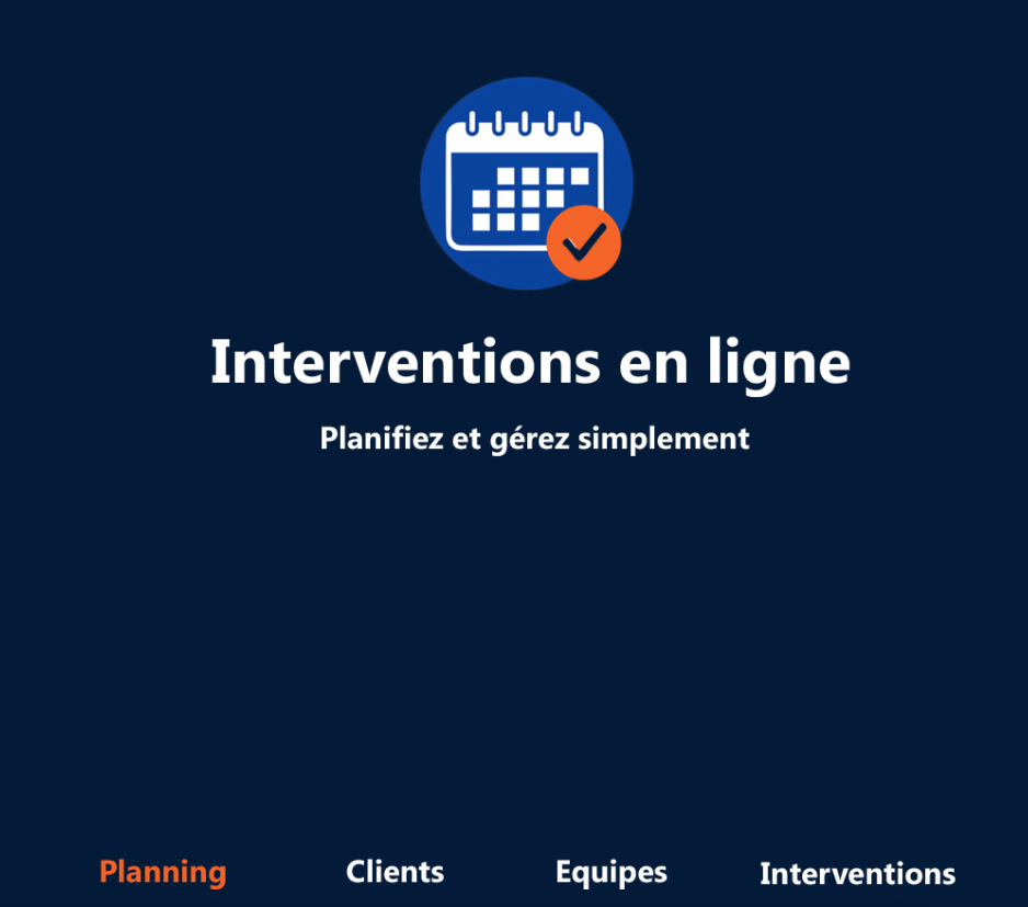 Logiciel Planning Intervention pour les professionnels de terrain