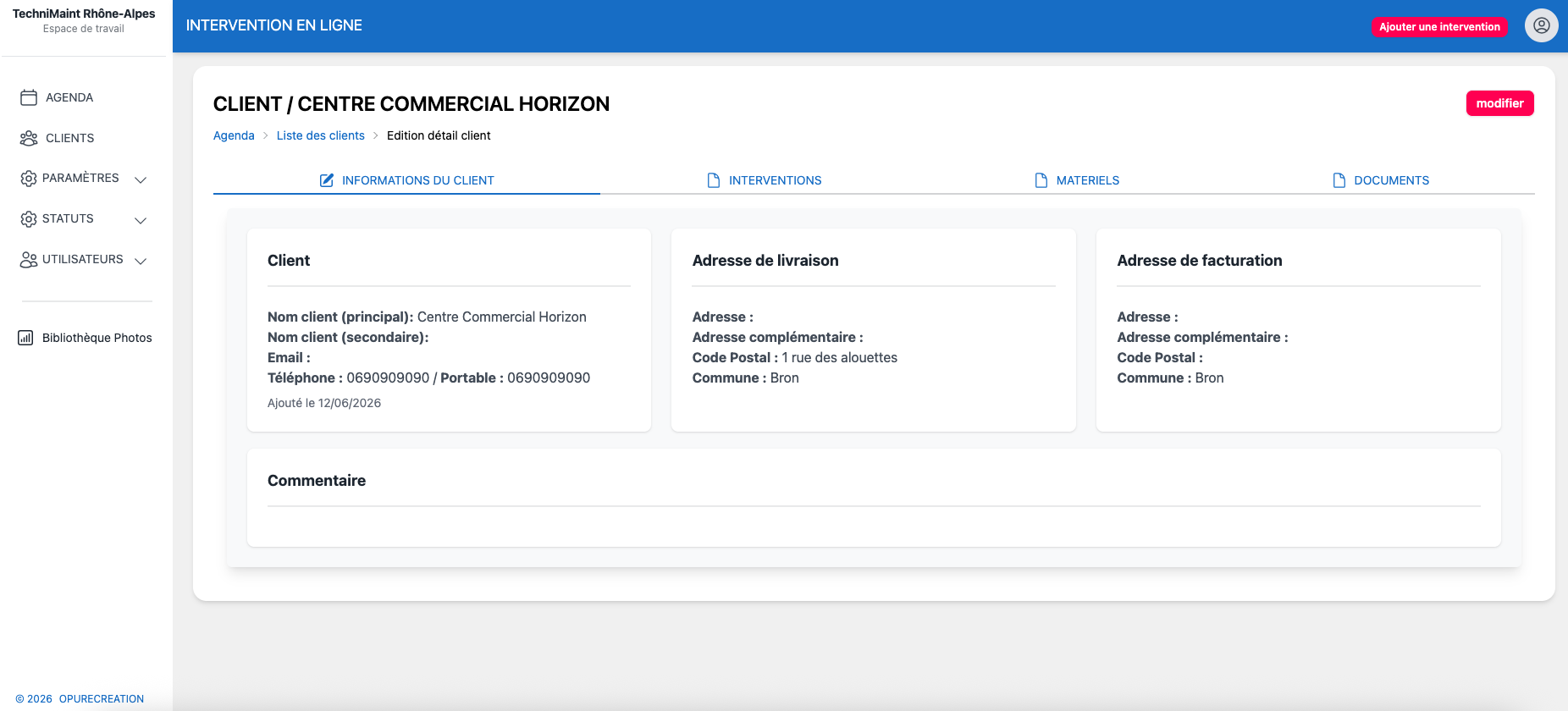 Centralisez toutes les informations de vos clients